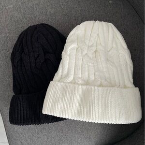 Rachel Zoe Lined Fleece Hats
